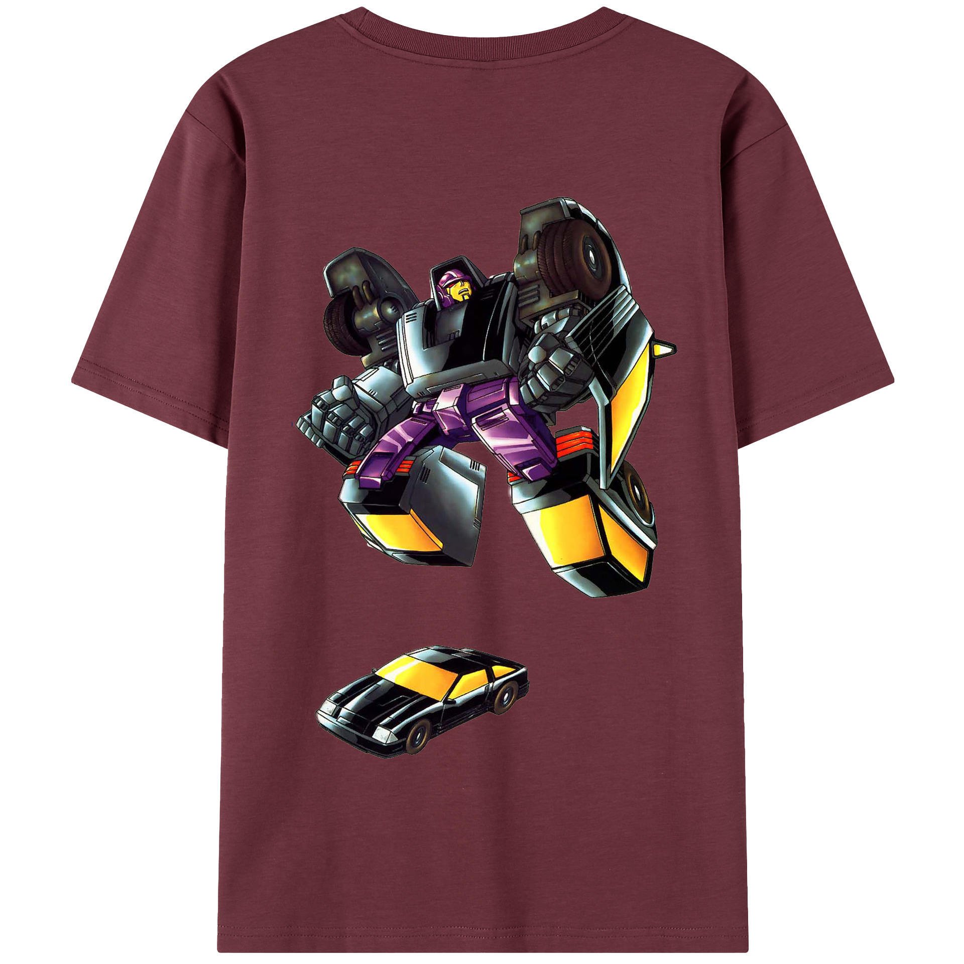 （画像用）  綿100％半袖Tシャツ（背面プリント）
